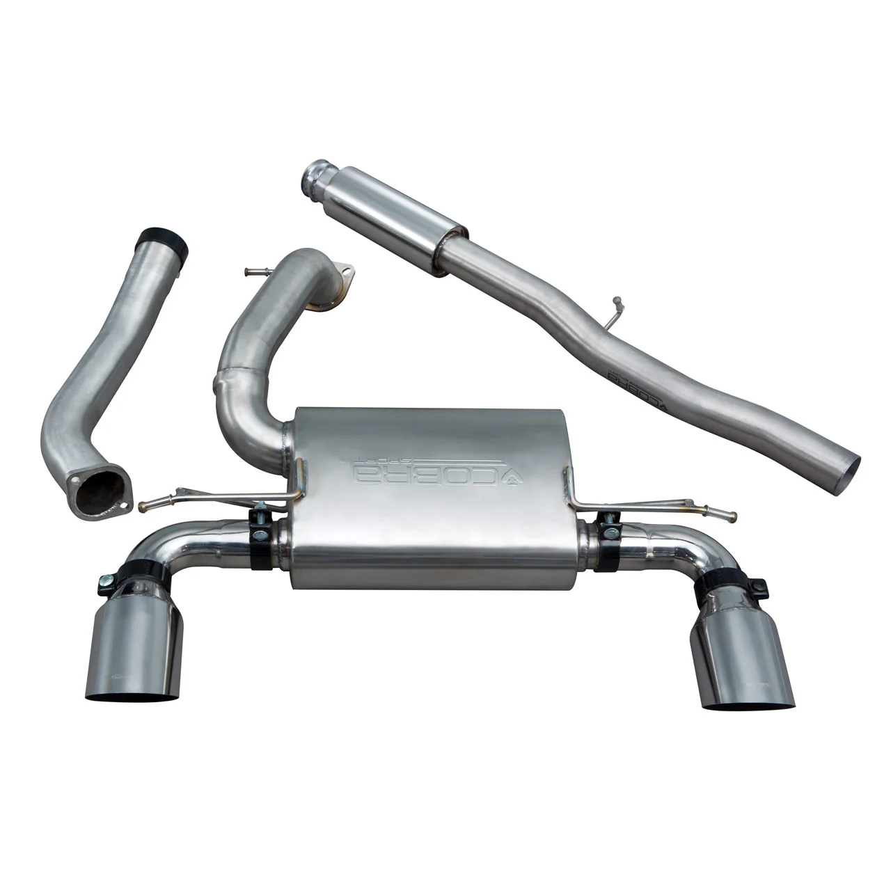Ford Focus RS (MK3) Cat Back Performance Exhaust - Image 12