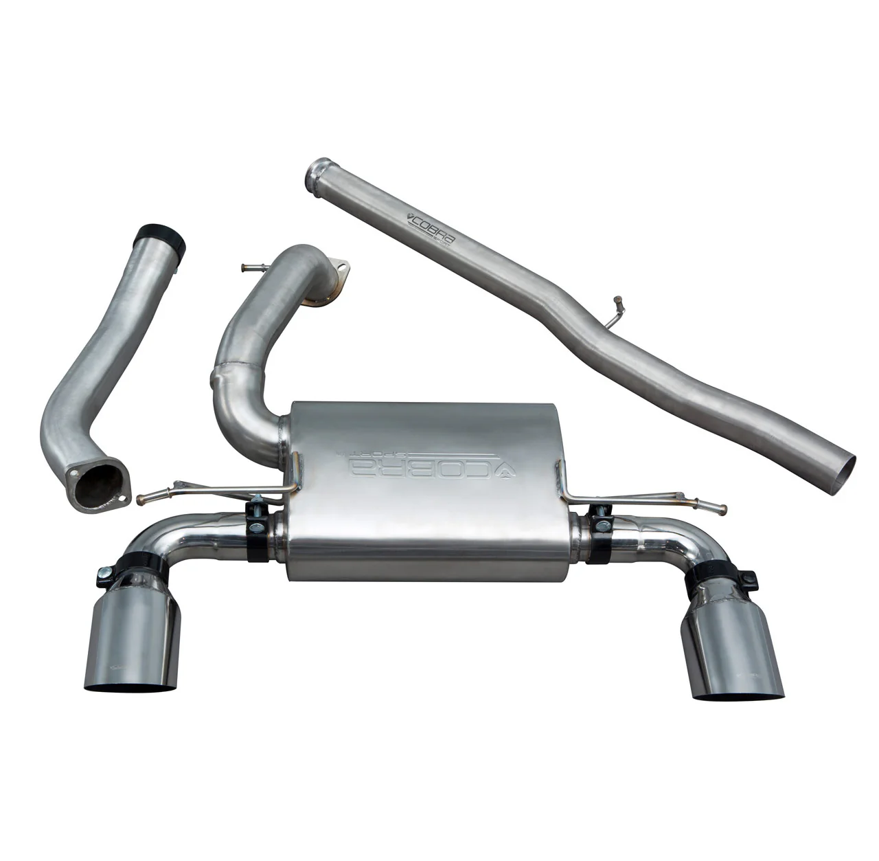 Ford Focus RS (MK3) Cat Back Performance Exhaust - Image 13
