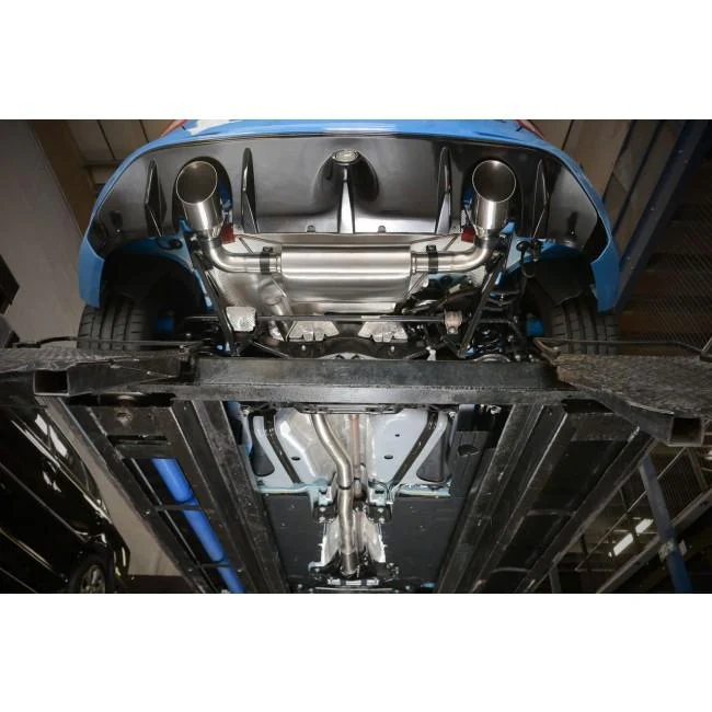 Ford Focus RS (MK3) Cat Back Performance Exhaust - Image 5