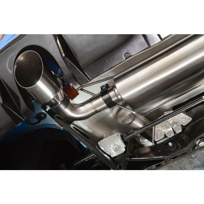 Ford Focus RS (MK3) Cat Back Performance Exhaust - Image 7