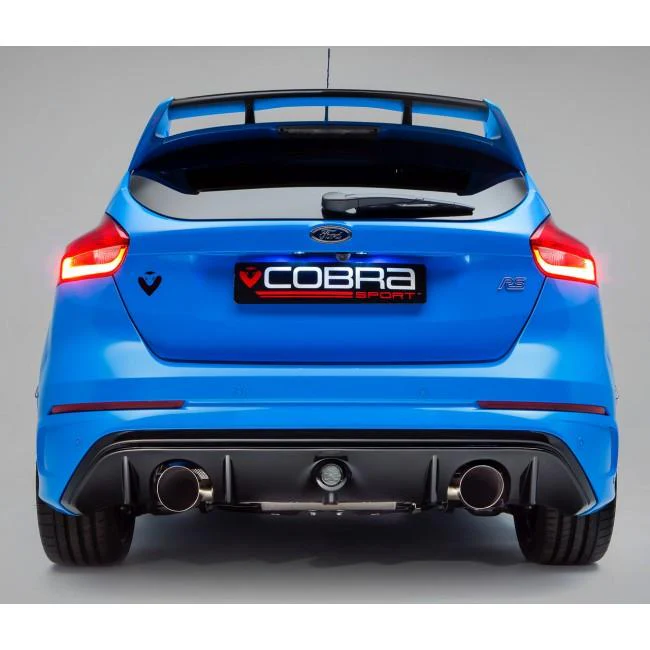 Ford Focus RS (MK3) Cat Back Performance Exhaust - Image 9