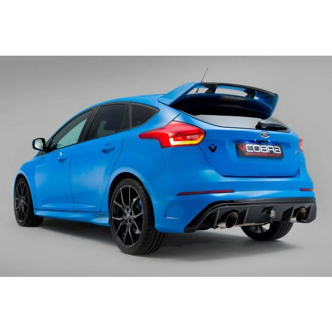 Ford Focus RS (MK3) Turbo Back Performance Exhaust - Image 11