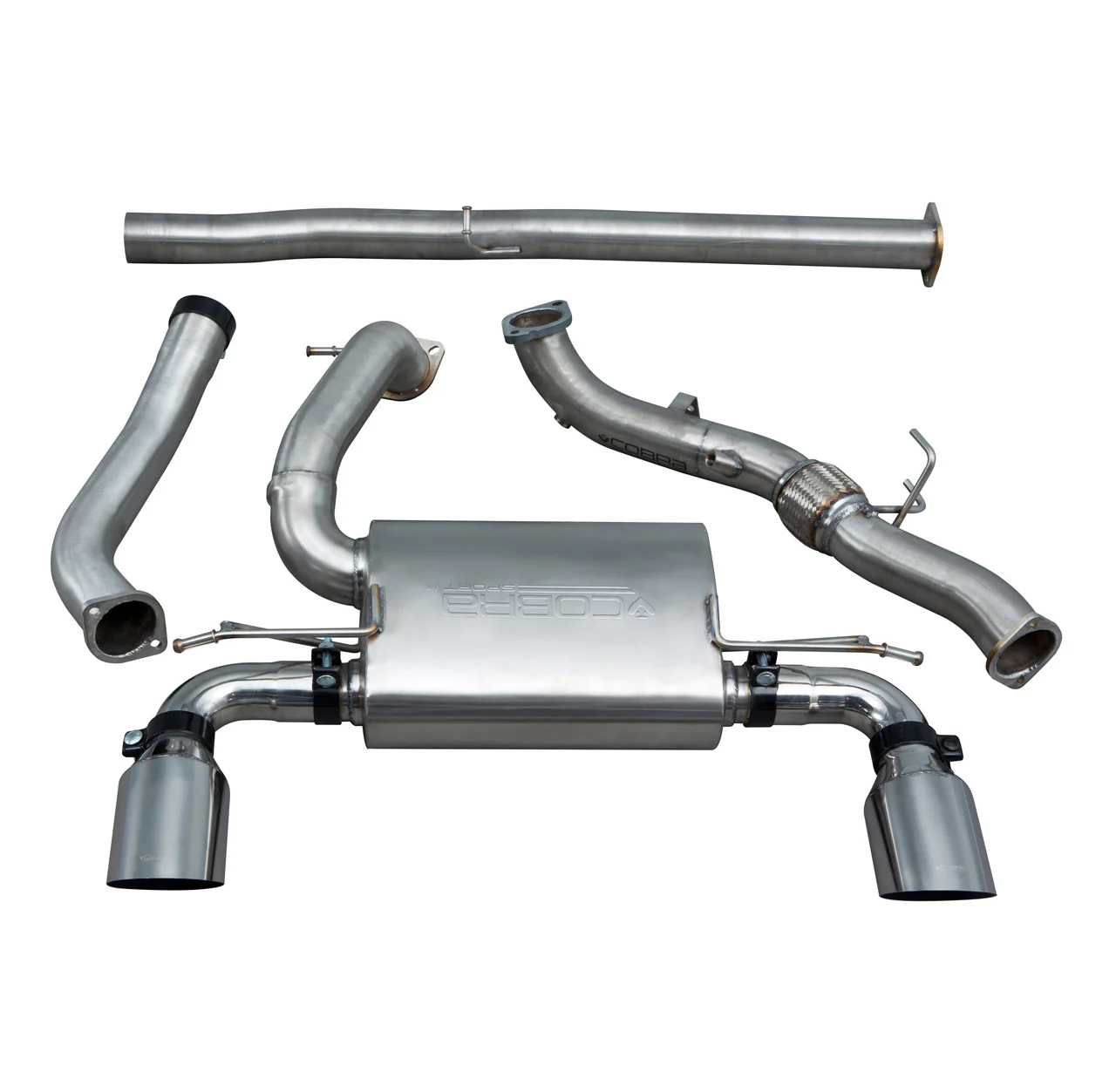 Ford Focus RS (MK3) Turbo Back Performance Exhaust - Image 18