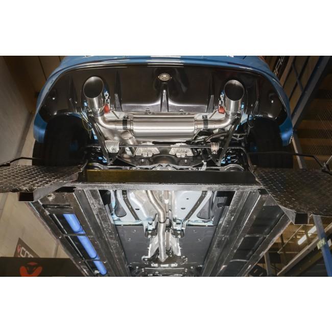 Ford Focus RS (MK3) Turbo Back Performance Exhaust - Image 5