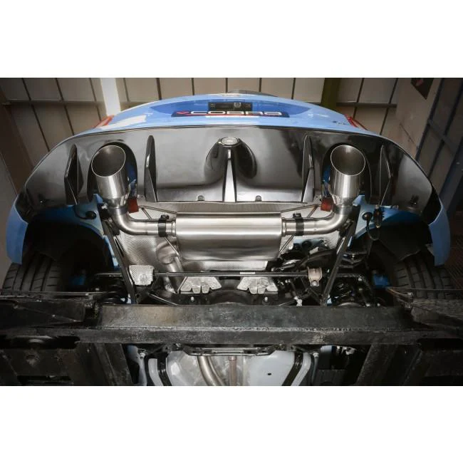 Ford Focus RS (MK3) Turbo Back Performance Exhaust - Image 7