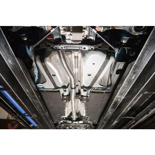 Ford Focus RS (MK3) Venom Box Delete Race Turbo Back Performance Exhaust - Image 4