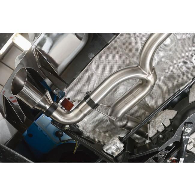 Ford Focus RS (MK3) Venom Box Delete Race Turbo Back Performance Exhaust - Image 8
