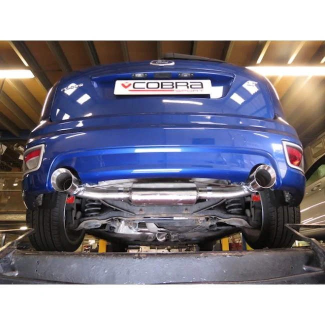 Ford Focus ST 225 (Mk2) Cat Back Performance Exhaust - Image 4