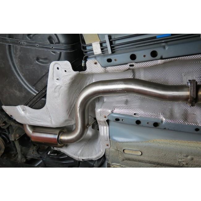 Ford Focus ST 225 (Mk2) Cat Back Performance Exhaust - Image 5