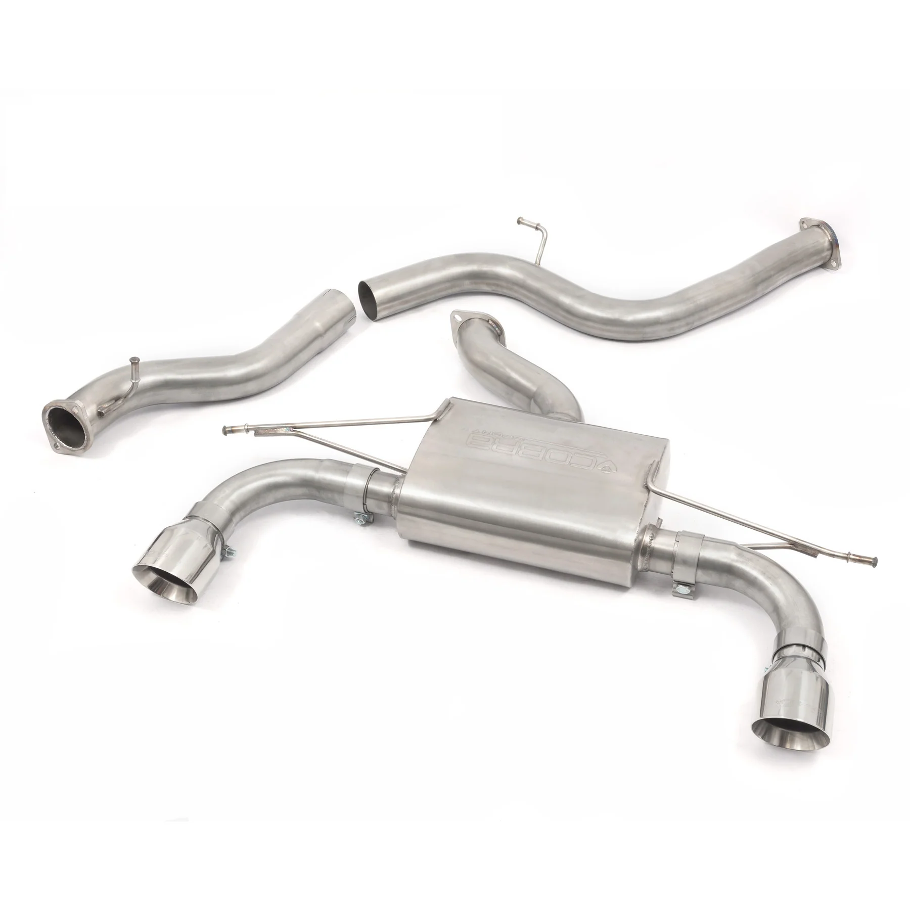 Ford Focus ST 225 (Mk2) Cat Back Performance Exhaust - Image 8
