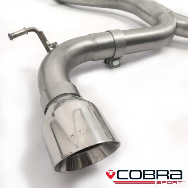 Ford Focus ST 225 (Mk2) Venom Box Delete Cat Back Race Tube Performance Exhaust - Image 4