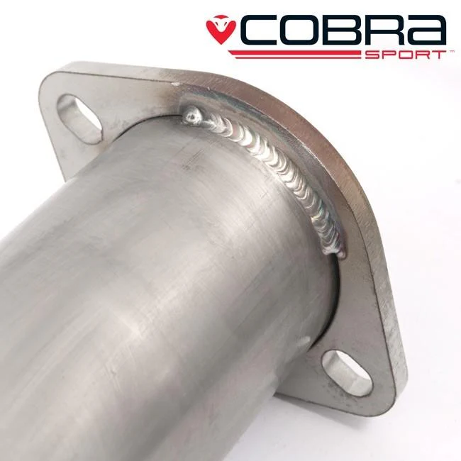 Ford Focus ST 225 (Mk2) Venom Box Delete Cat Back Race Tube Performance Exhaust - Image 5