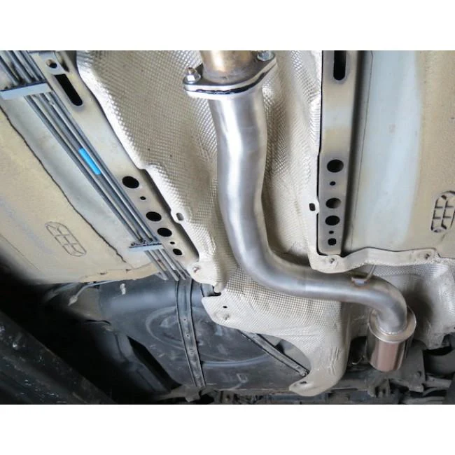 Ford Focus ST 225 (Mk2) Venom Box Delete Cat Back Race Tube Performance Exhaust - Image 6