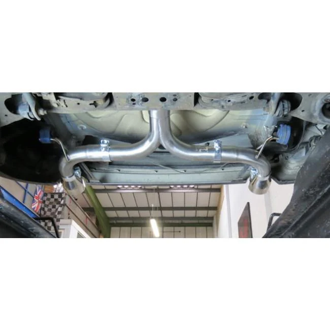 Ford Focus ST 225 (Mk2) Venom Box Delete Cat Back Race Tube Performance Exhaust - Image 7