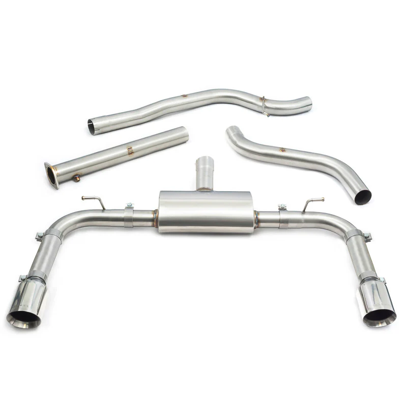 Ford Focus ST Estate (Mk4) Cat Back Performance Exhaust - Image 7
