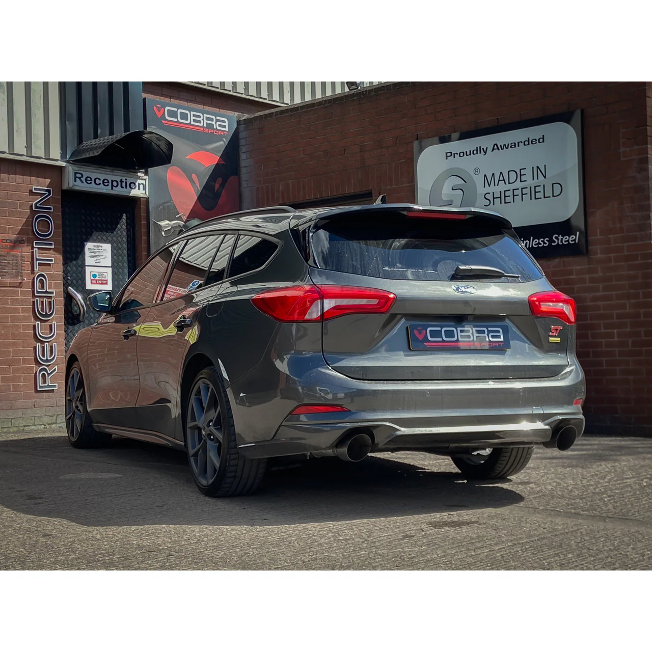 Ford Focus ST Estate (Mk4) GPF-Back Performance Exhaust - Image 4