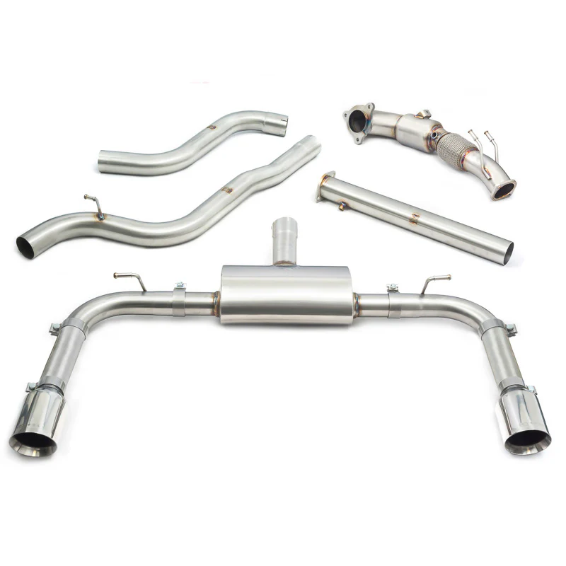 Ford Focus ST Estate (Mk4) Turbo Back Performance Exhaust - Image 7