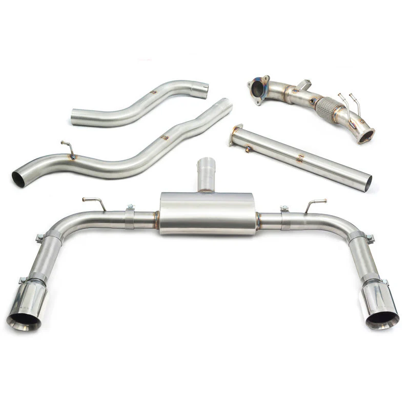 Ford Focus ST Estate (Mk4) Turbo Back Performance Exhaust - Image 9