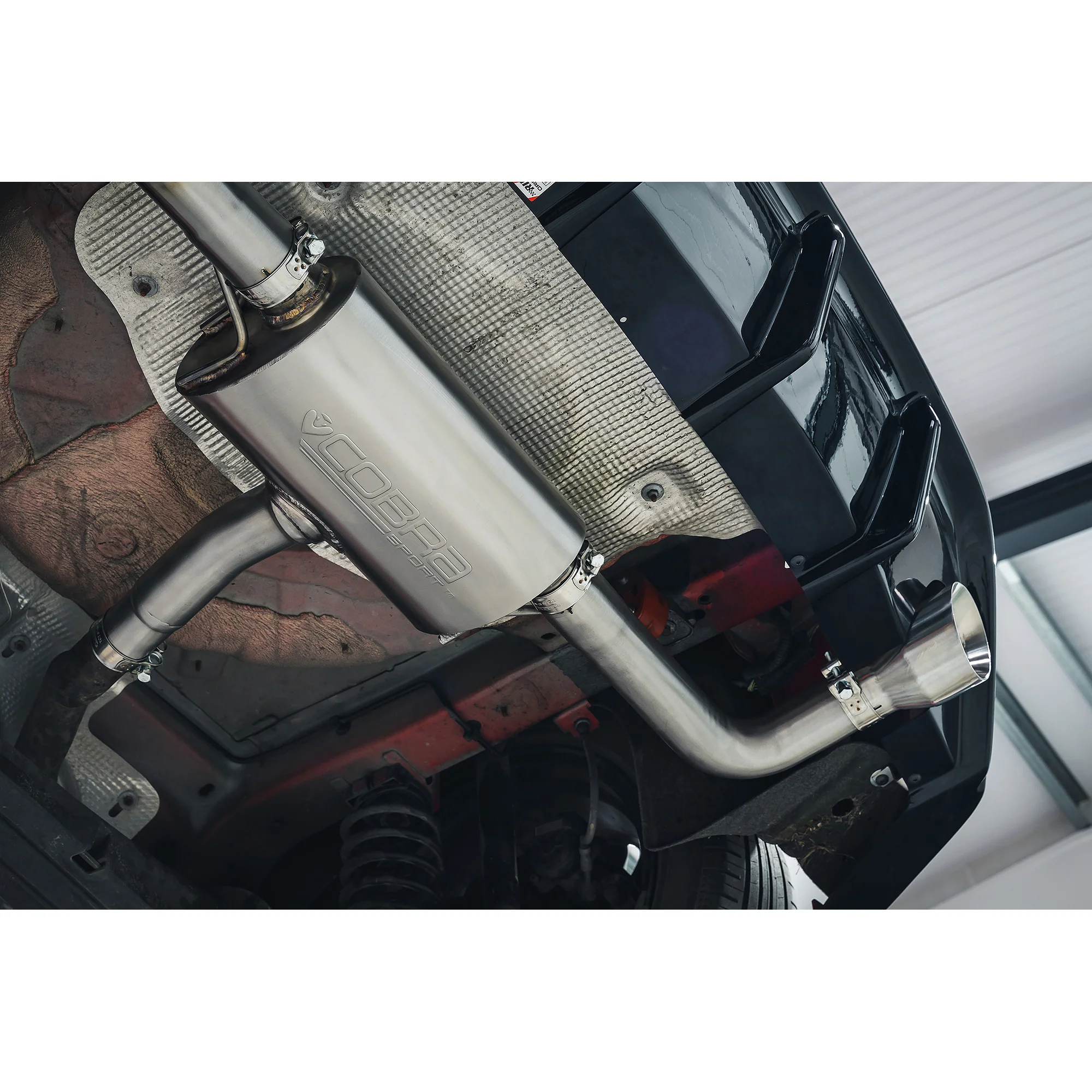 Ford Focus ST-Line 1.0L 125PS (Mk4) Dual Exit 'ST Style' Rear Performance Exhaust - Image 5
