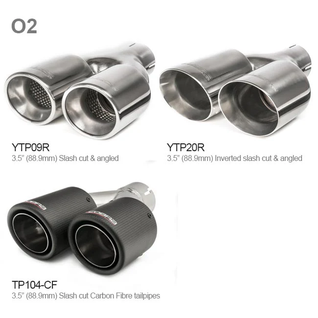 Ford Focus ST-Line 1.0L 125PS (Mk4) Rear Performance Exhaust - Image 2