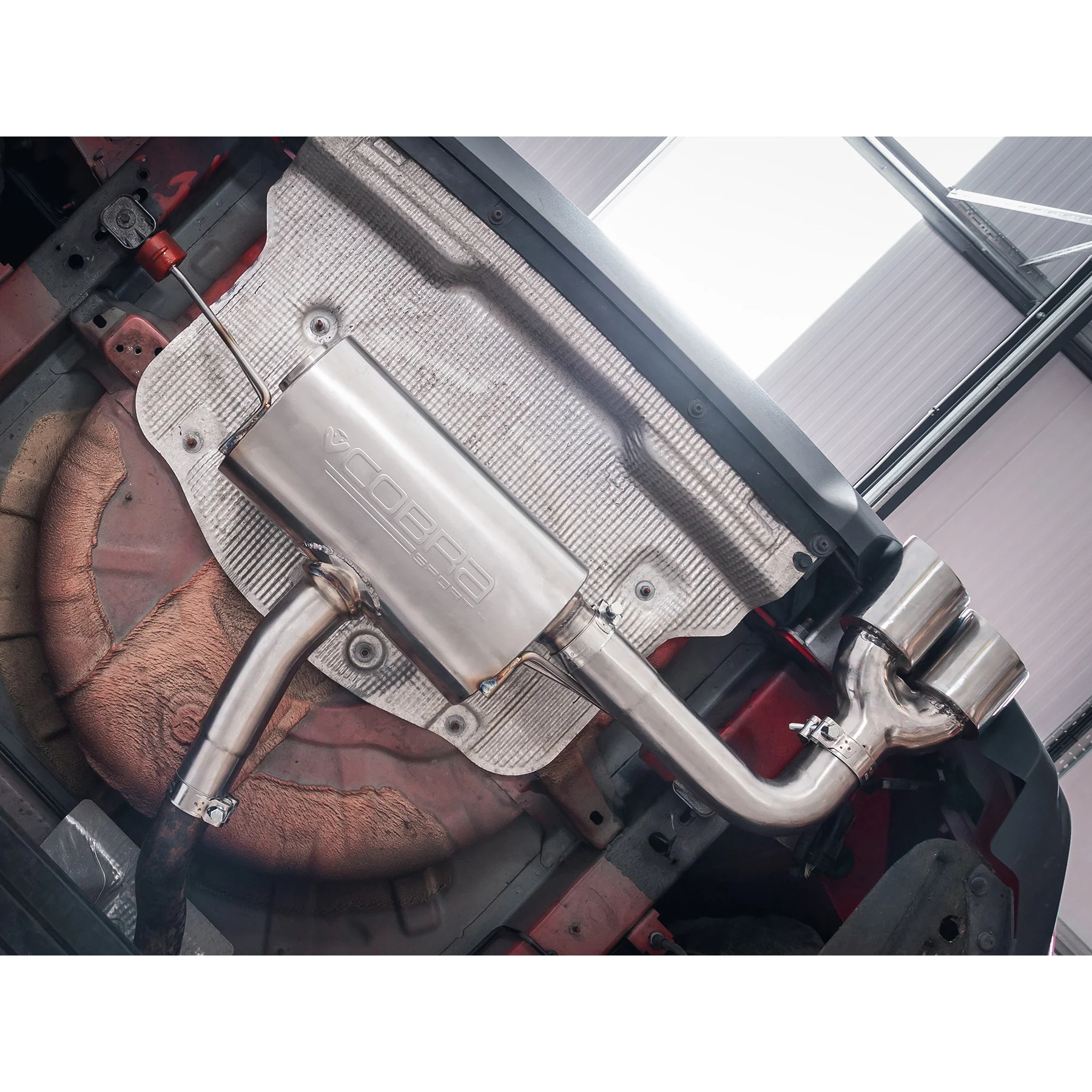 Ford Focus ST-Line 1.0L 125PS (Mk4) Rear Performance Exhaust - Image 4