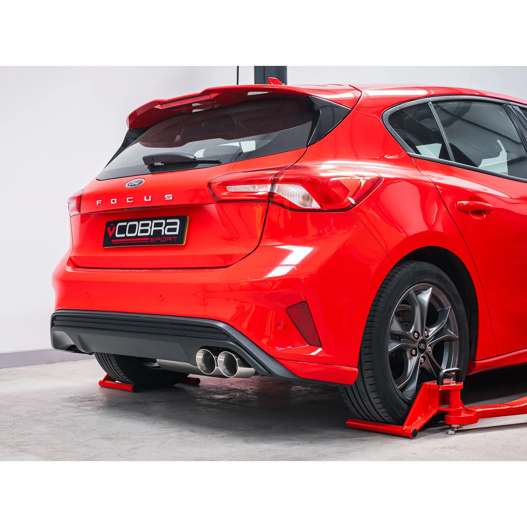 Ford Focus ST-Line 1.0L 125PS (Mk4) Rear Performance Exhaust - Image 5