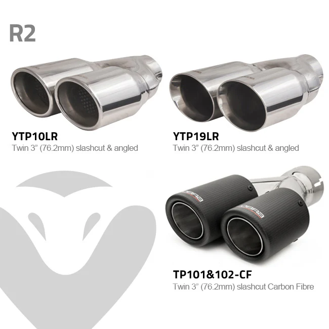 Ford Focus ST-Line 1.0L 125PS (Mk4) Quad Exit Rear Performance Exhaust - Image 2