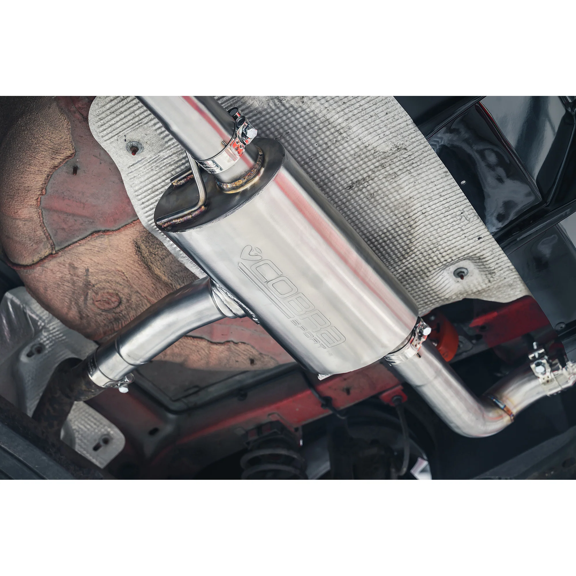 Ford Focus ST-Line 1.0L 125PS (Mk4) Quad Exit Rear Performance Exhaust - Image 5