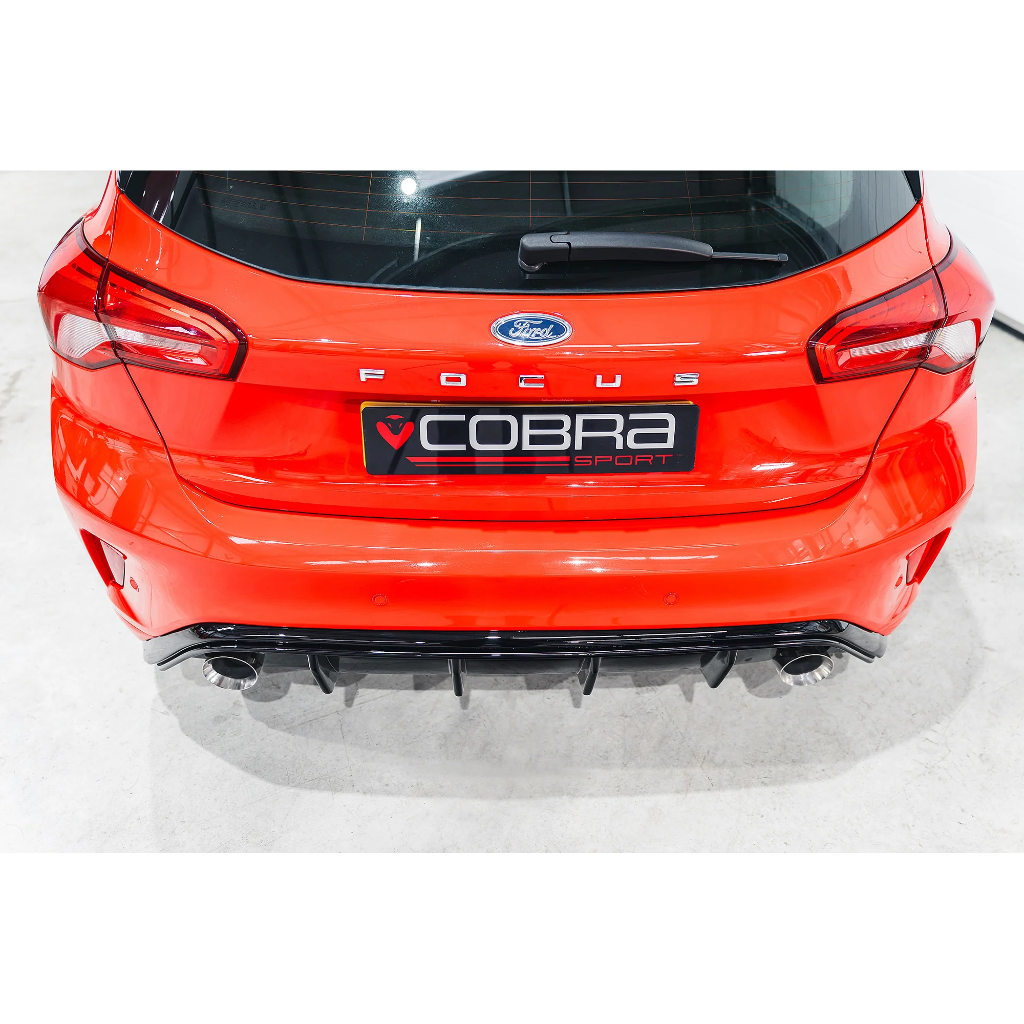 Ford Focus ST-Line 1.0L 125PS (Mk4) Venom 'ST Style' Dual Exit Rear Performance Exhaust - Image 10