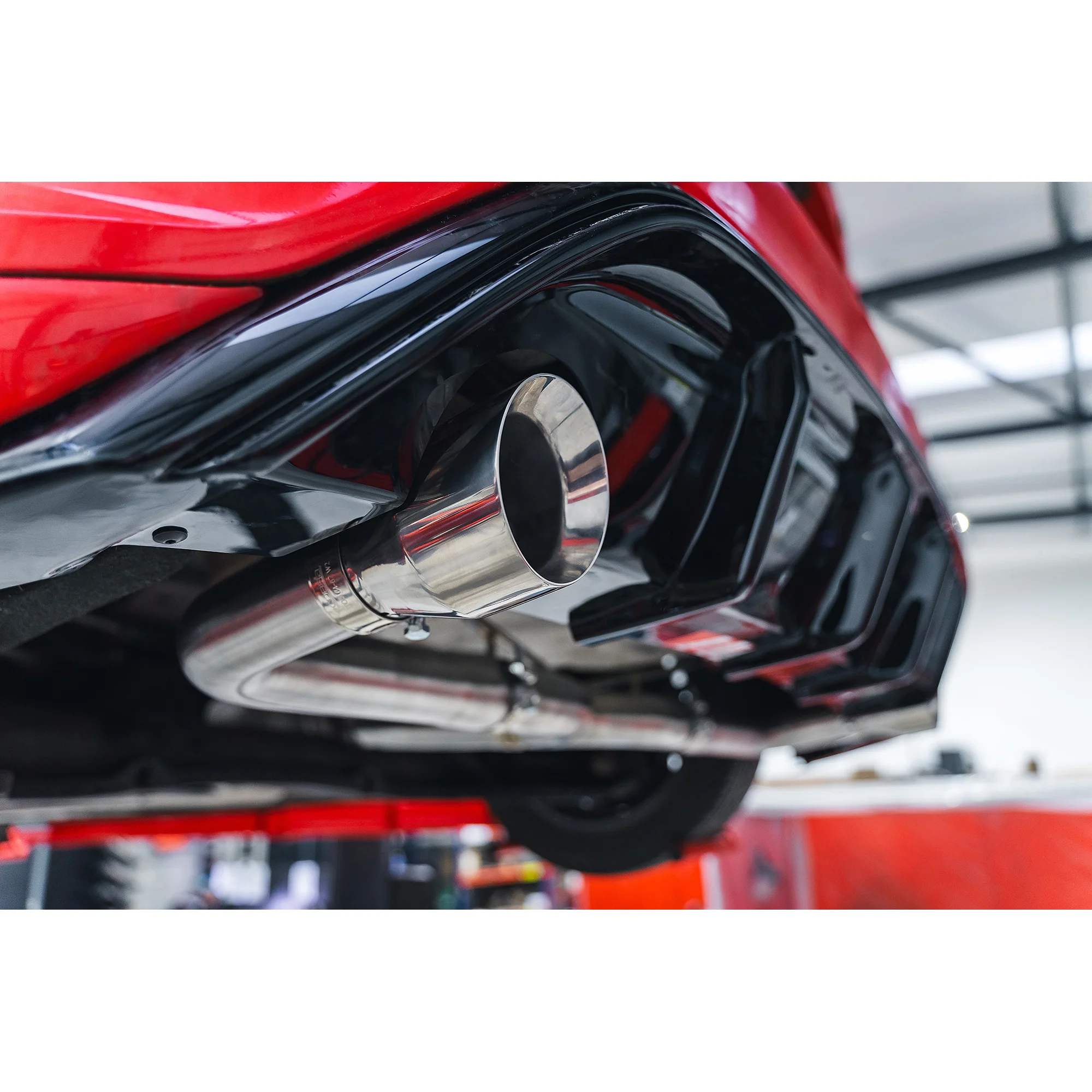 Ford Focus ST-Line 1.0L 125PS (Mk4) Venom 'ST Style' Dual Exit Rear Performance Exhaust - Image 6