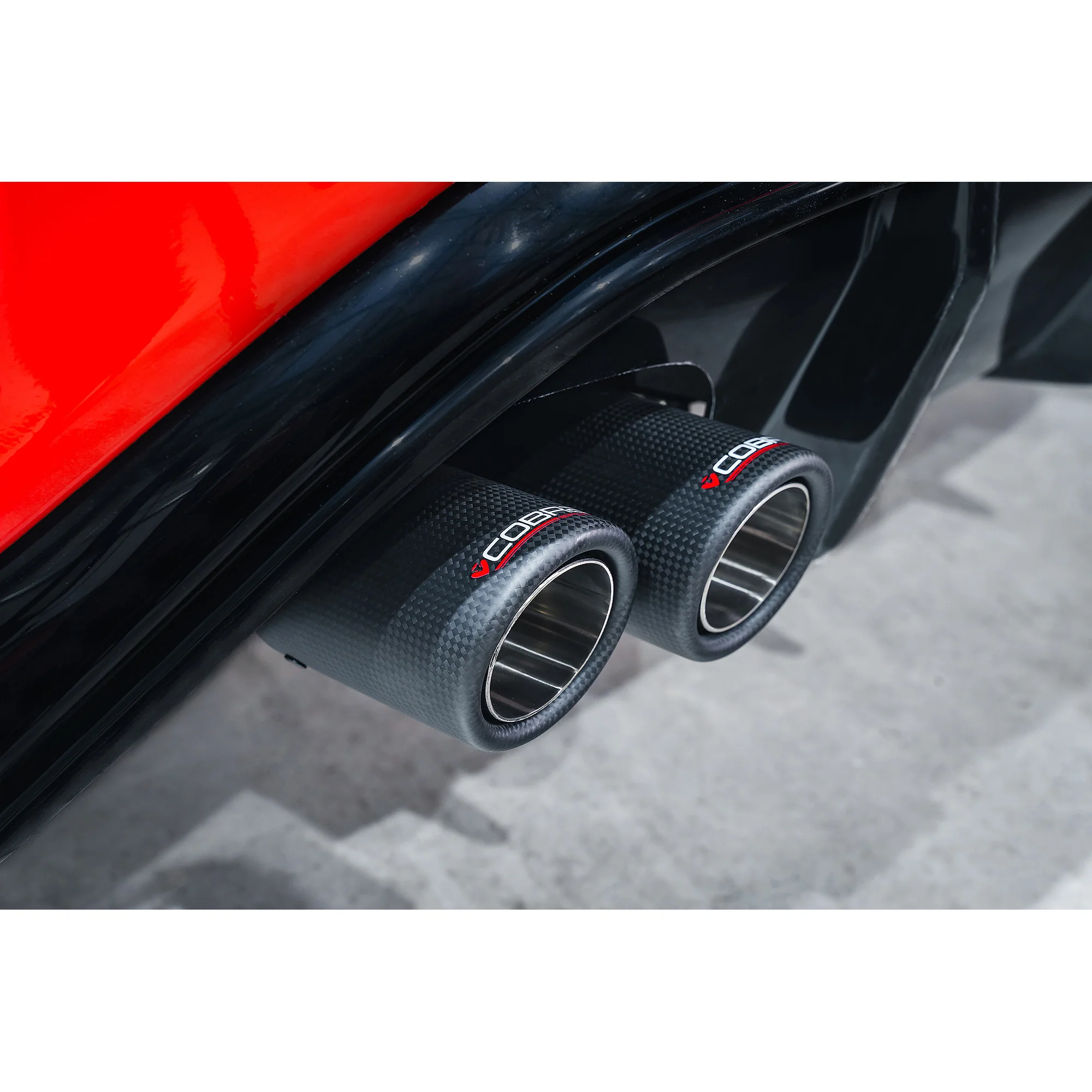 Ford Focus ST-Line 1.0L 125PS (Mk4) Venom Quad Exit Rear Performance Exhaust - Image 5