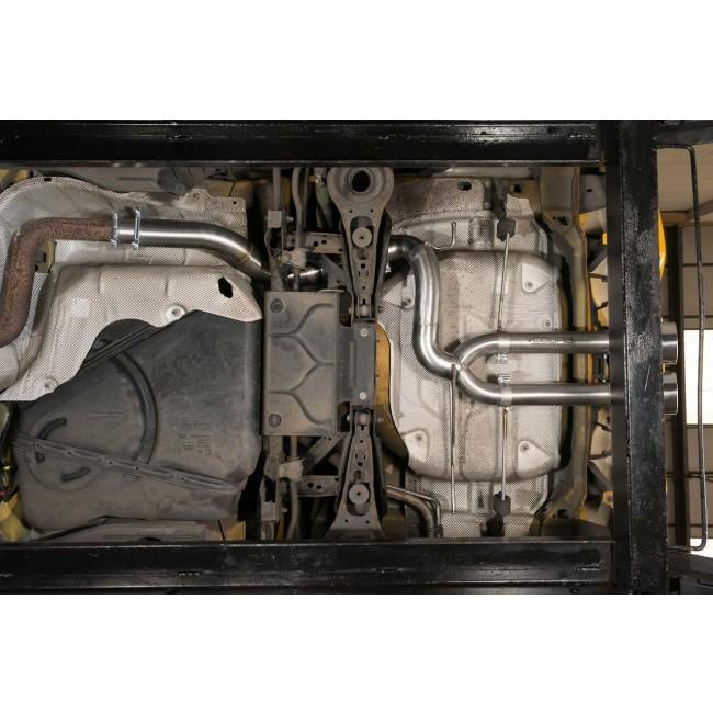 Ford Focus ST TDCi (Mk3) 5 Door Estate (Wagon) 185PS Rear Performance Exhaust - Image 3
