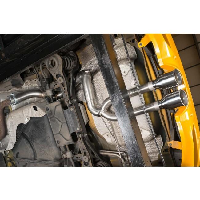 Ford Focus ST TDCi (Mk3) 5 Door Estate (Wagon) 185PS Rear Performance Exhaust - Image 4