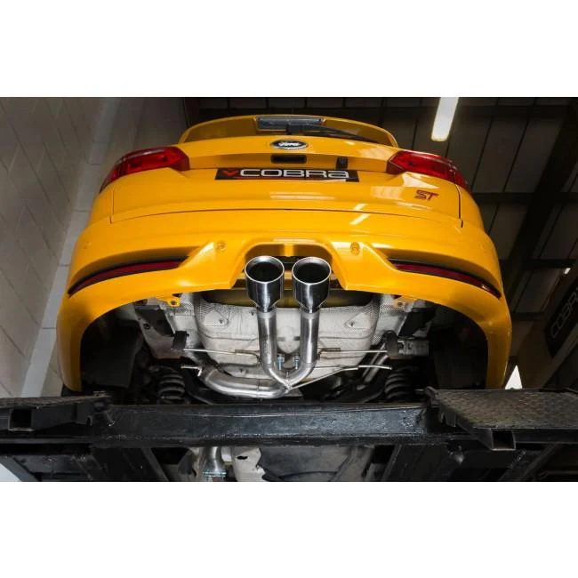 Ford Focus ST TDCi (Mk3) 5 Door Estate (Wagon) 185PS Rear Performance Exhaust - Image 5