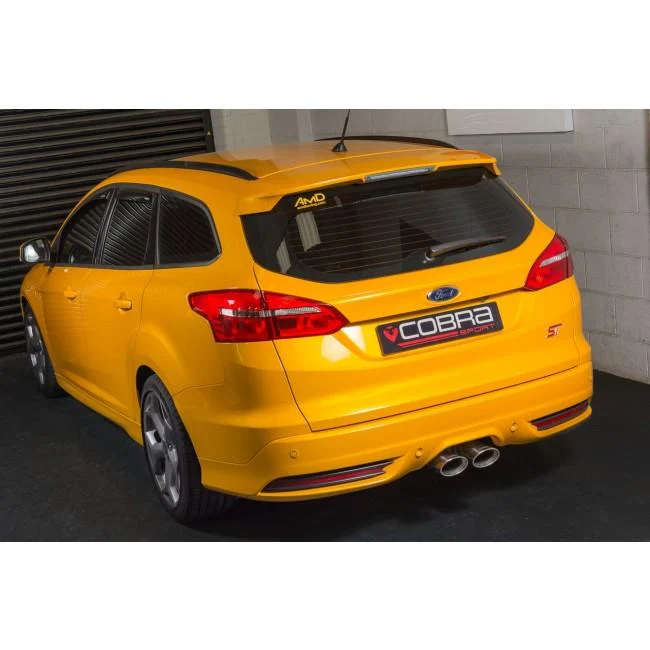 Ford Focus ST TDCi (Mk3) 5 Door Estate (Wagon) 185PS Rear Performance Exhaust - Image 6