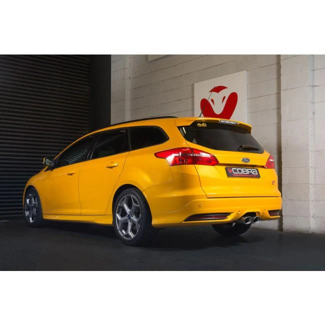 Ford Focus ST TDCi (Mk3) 5 Door Estate (Wagon) 185PS Rear Performance Exhaust - Image 7