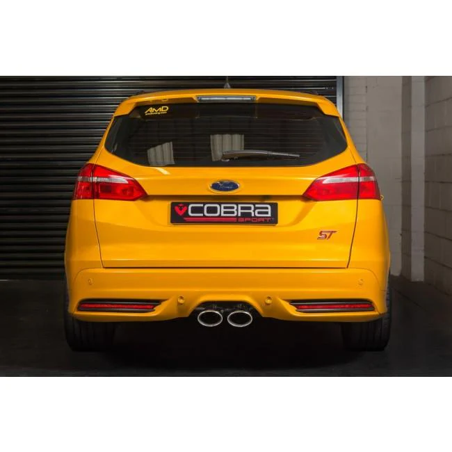 Ford Focus ST TDCi (Mk3) 5 Door Estate (Wagon) 185PS Rear Performance Exhaust - Image 8