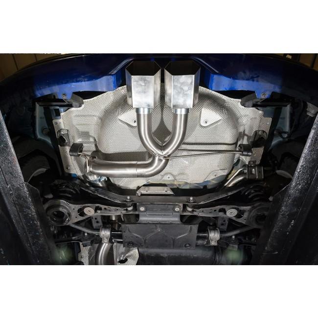 Ford Focus ST TDCi (Mk3) Rear Performance Exhaust - Image 3