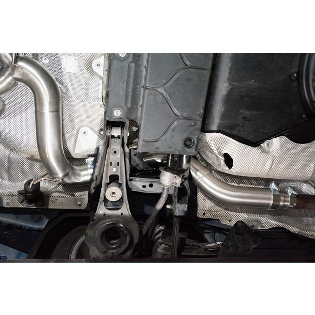 Ford Focus ST TDCi (Mk3) Rear Performance Exhaust - Image 5