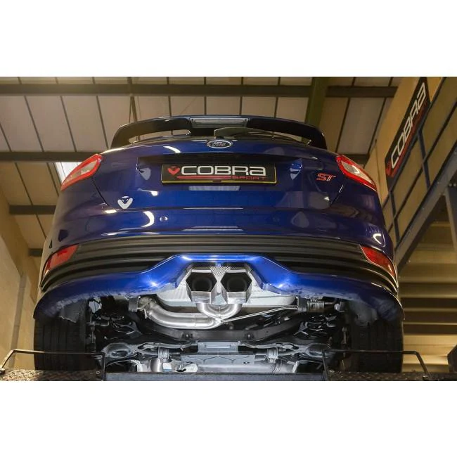 Ford Focus ST TDCi (Mk3) Rear Performance Exhaust - Image 6