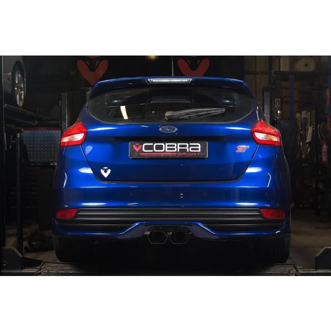 Ford Focus ST TDCi (Mk3) Rear Performance Exhaust - Image 7