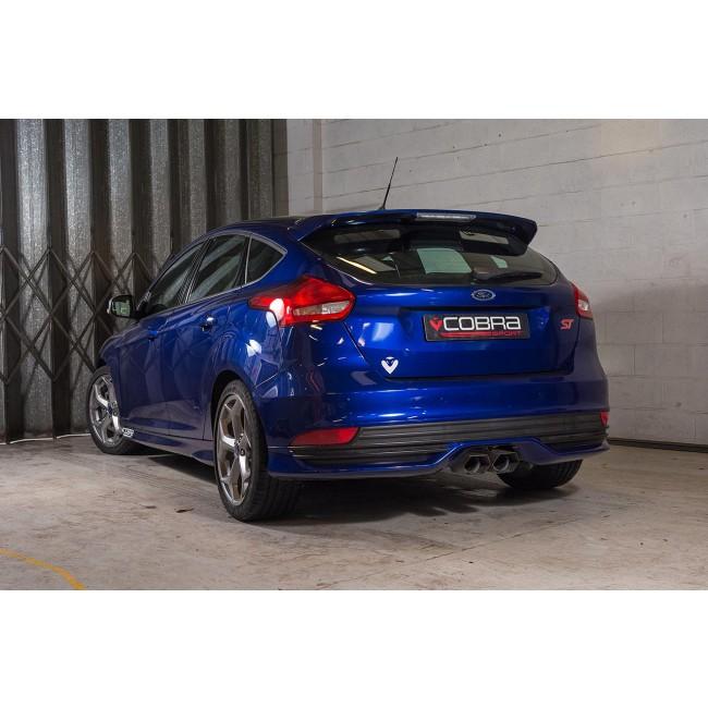 Ford Focus ST TDCi (Mk3) Rear Performance Exhaust - Image 8