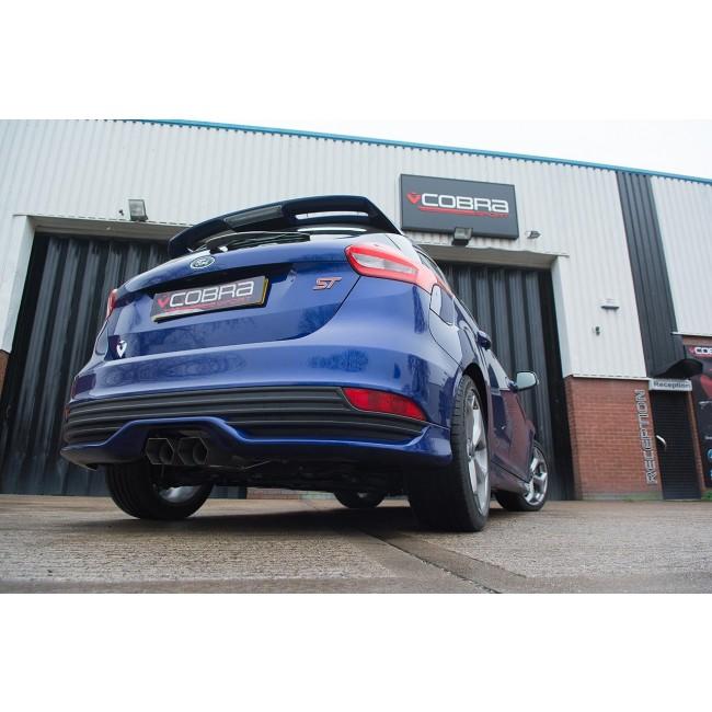 Ford Focus ST TDCi (Mk3) Rear Performance Exhaust - Image 9