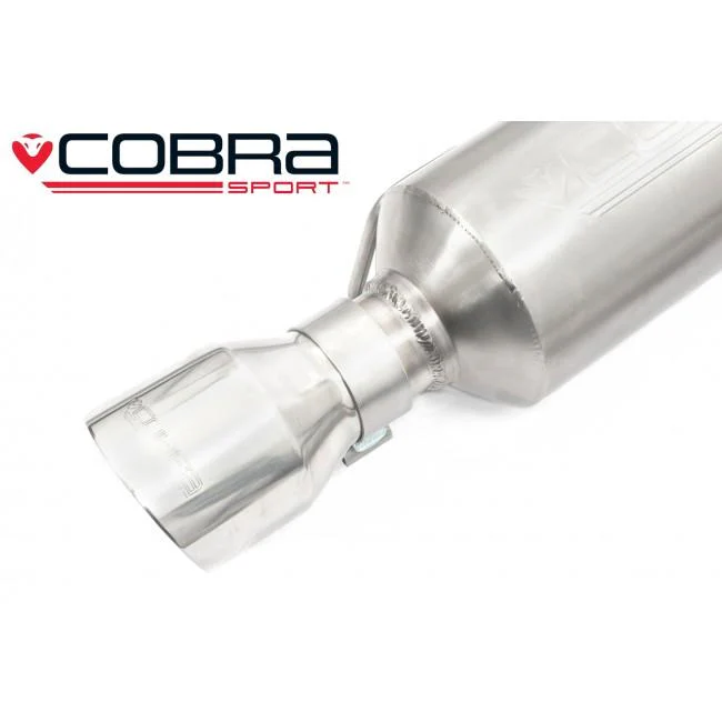 Ford  Mondeo ST TDCi (2.0/2.2L) Front Pipe Back Performance Exhaust System - Image 10