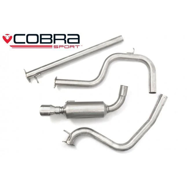 Ford  Mondeo ST TDCi (2.0/2.2L) Front Pipe Back Performance Exhaust System - Image 3