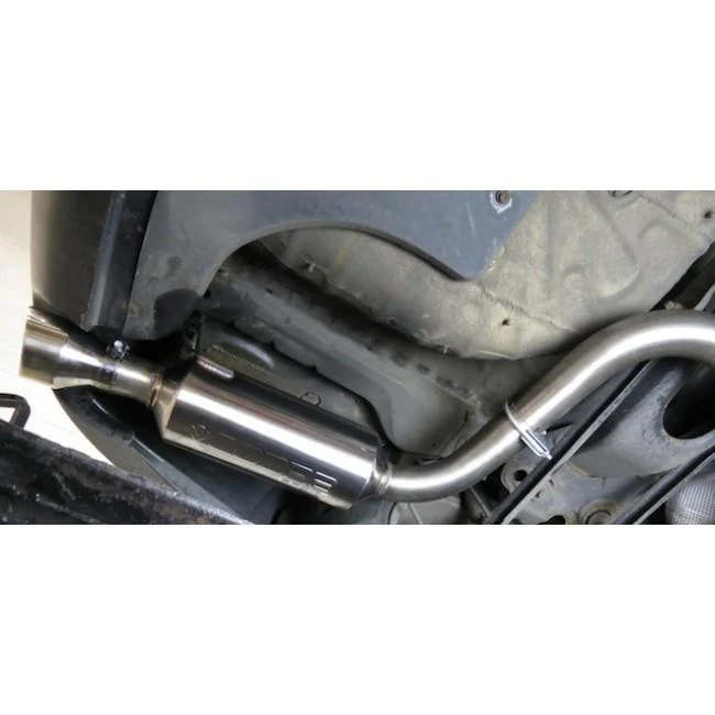 Ford  Mondeo ST TDCi (2.0/2.2L) Front Pipe Back Performance Exhaust System - Image 4