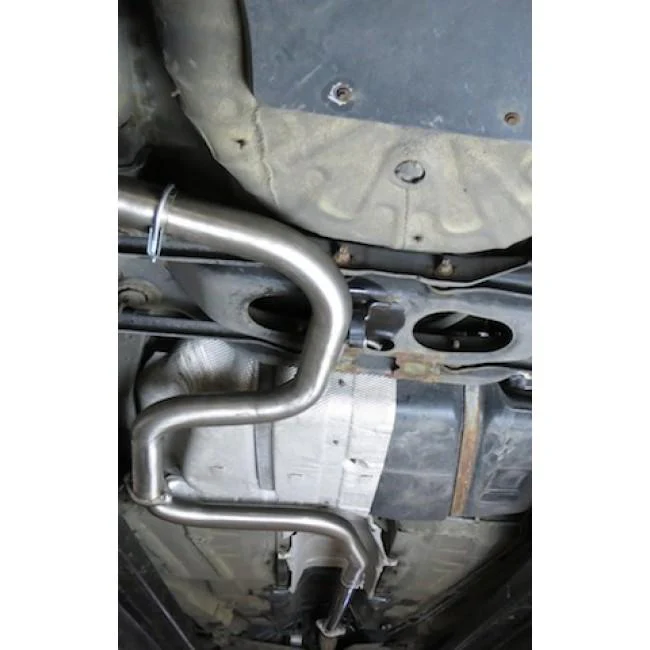 Ford  Mondeo ST TDCi (2.0/2.2L) Front Pipe Back Performance Exhaust System - Image 5