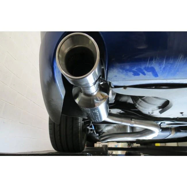 Ford  Mondeo ST TDCi (2.0/2.2L) Front Pipe Back Performance Exhaust System - Image 6
