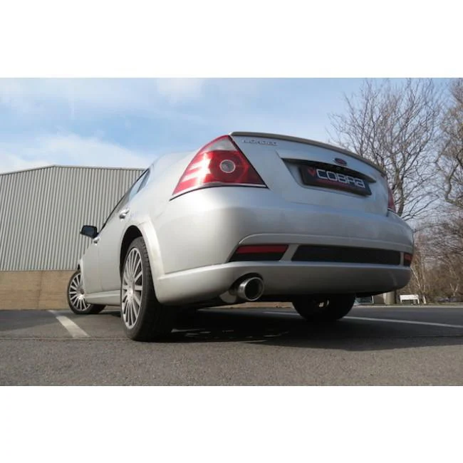 Ford  Mondeo ST TDCi (2.0/2.2L) Front Pipe Back Performance Exhaust System - Image 7
