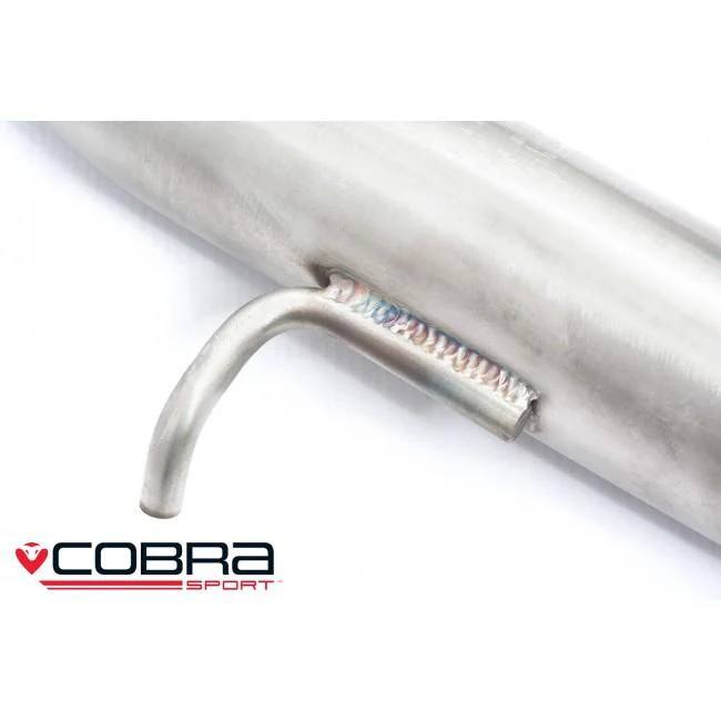 Ford  Mondeo ST TDCi (2.0/2.2L) Front Pipe Back Performance Exhaust System - Image 8